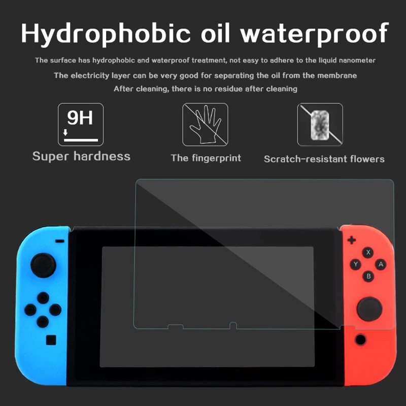 Защитное стекло 9H для Nintendo Switch пленка защиты глаз 2 шт.|Защита экрана| |