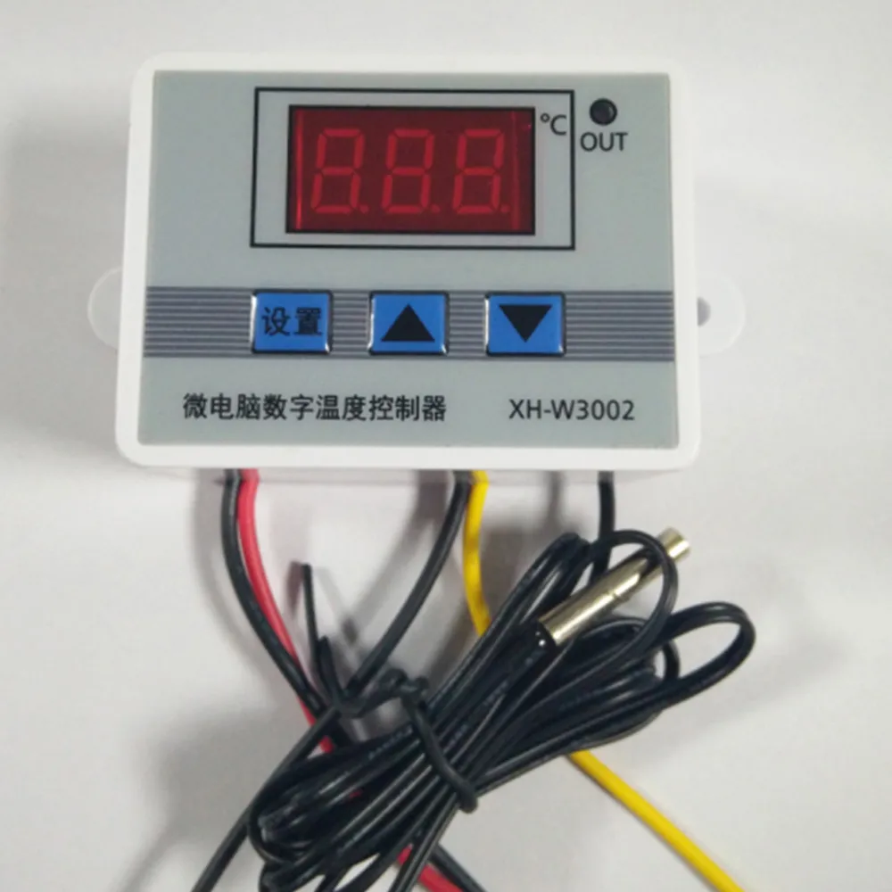 EPULA 12V Цифровой термостат переключатель контроля температуры 12V|Модули для умного