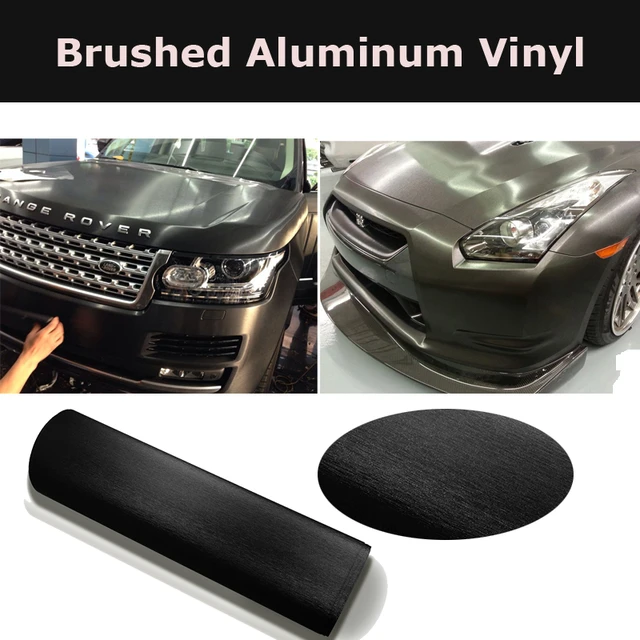 High Quality Black Matte Vinyl Wrap Air Bubble Free Satin Matt Black Foil Car  Wrap Film Vehicle Sticker Like 3m 1.52x30m/Roll - AliExpress