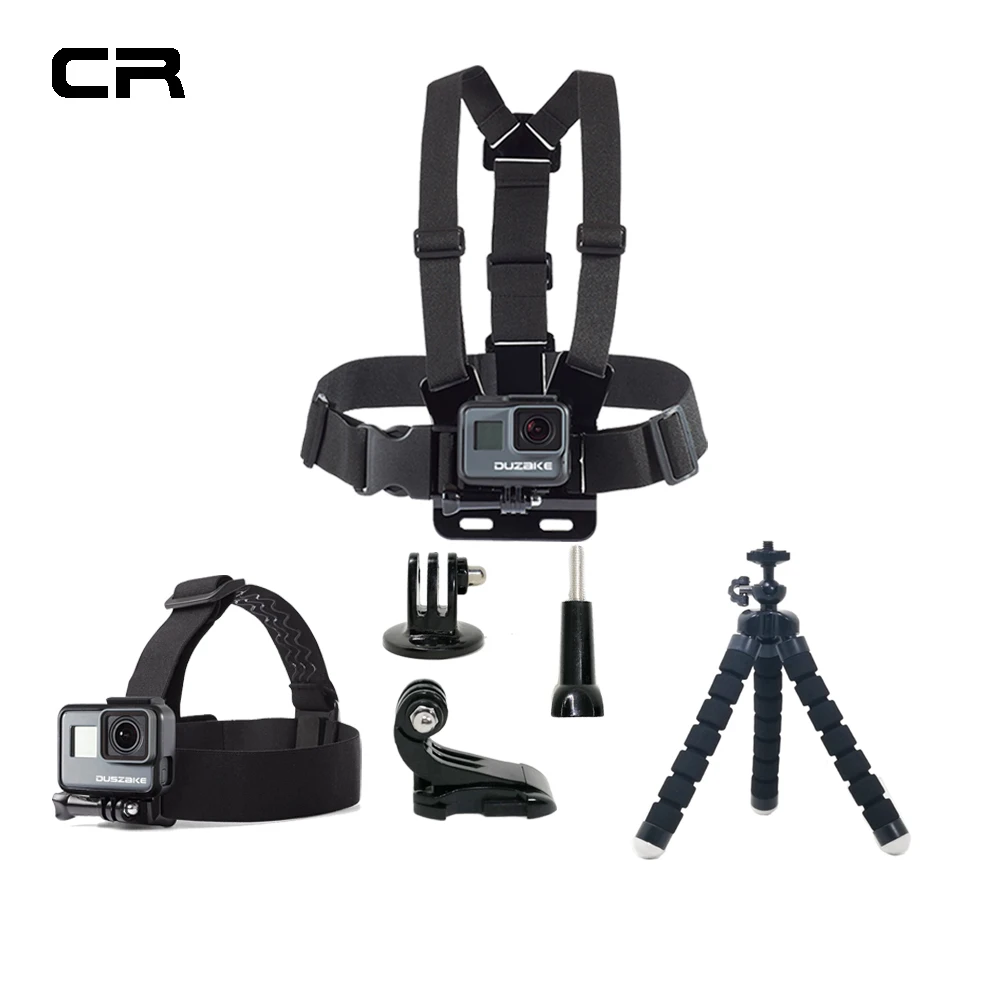 Аксессуары Duszake для Gopro Hero 5 мини-монопод нагрудный ремень головной крепление
