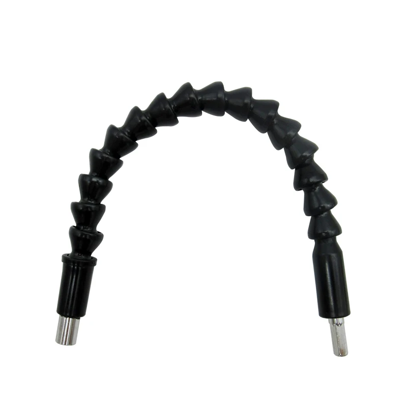 

295mm Flexible Shaft Bit Magnetic Screwdriver Extension Drill Bit Holder Connect Link for Electronic Drill 1/4" Hex Shan LAD-sal