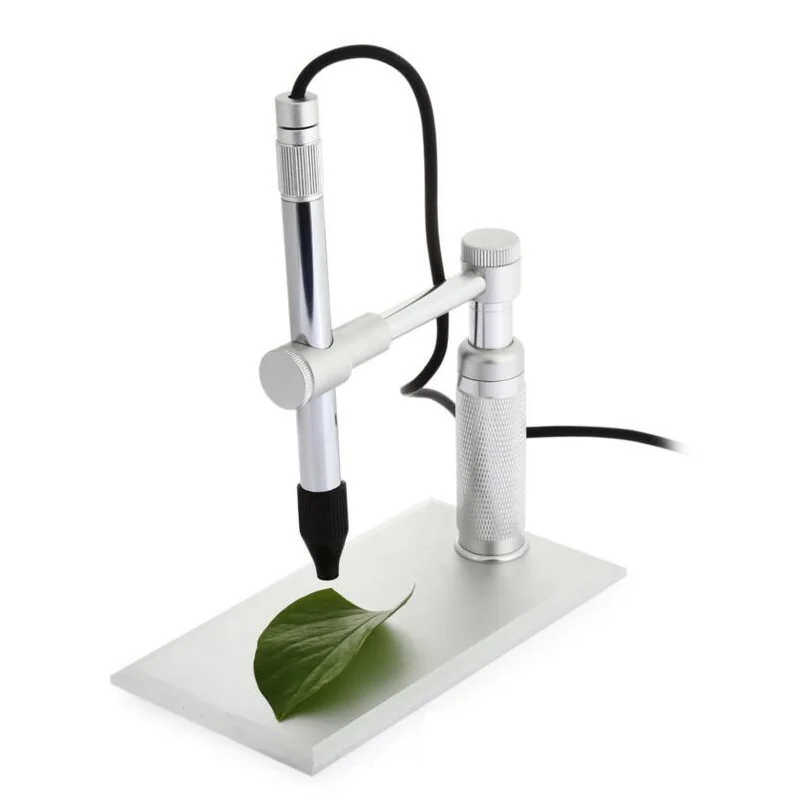600x Pen Microscope 8led Hd 2mp Usb Digital Microscope Portable Usb