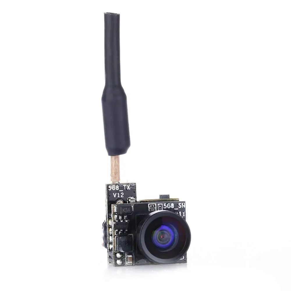 Turbowing 5.8G 48CH 25mw + 700TVL 1/4 CMOS Camera