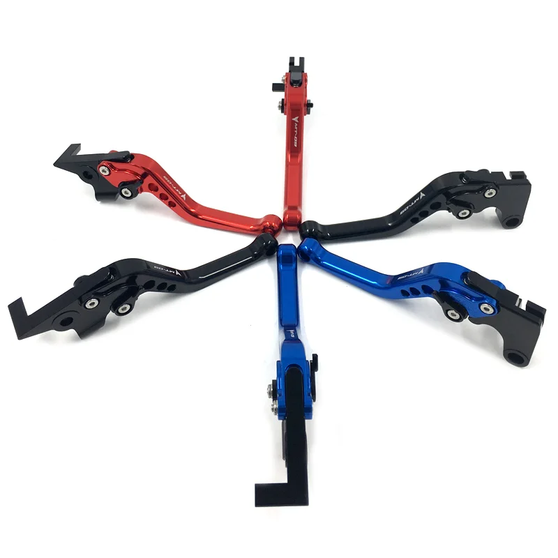 MT-09 MT09 MT 09 Motorcycle New CNC Short Brake Clutch Levers For Yamaha MT-09 MT09 MT 09 2014 2015 2016 Levers with logo (5)
