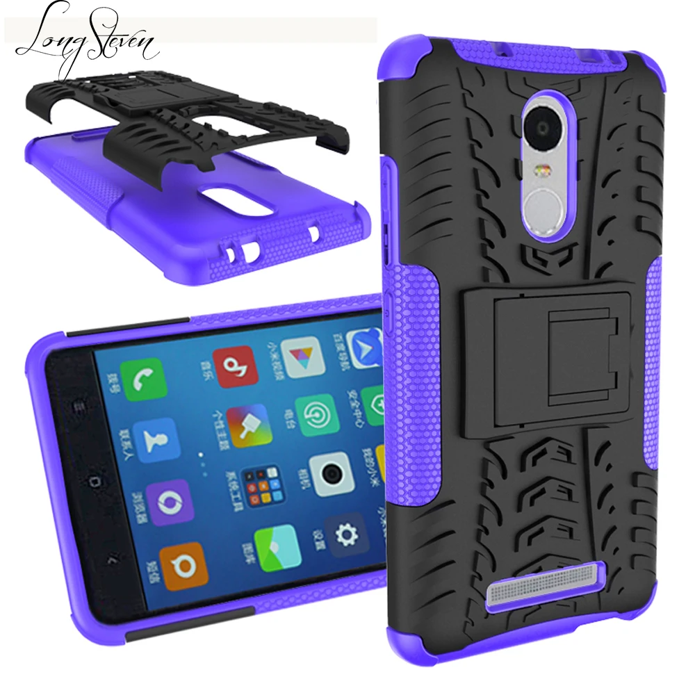 [Длинные Стивен] для Redmi Note 3 Pro Чехол Нескользящие панцири защитный чехол Xiaomi 3s