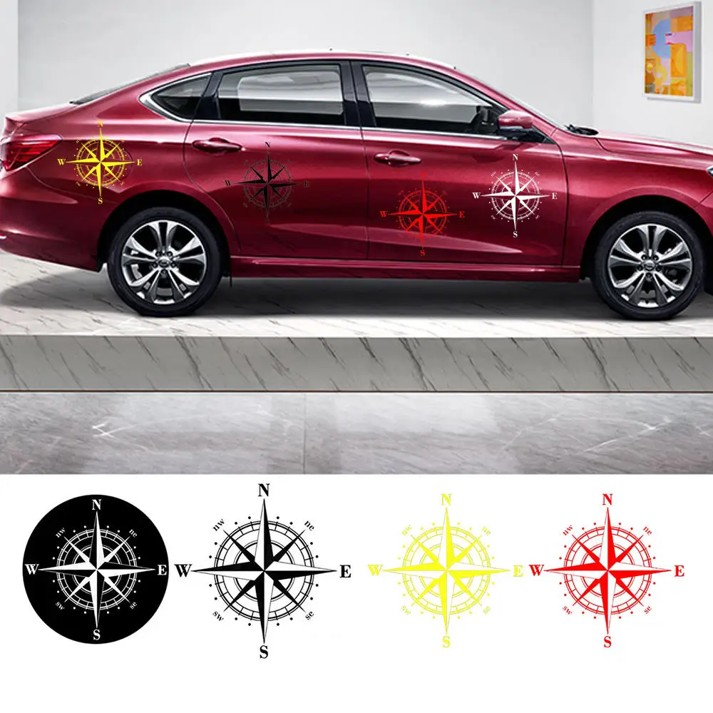 

Compass Totem Car SUV Hood Decal Vinyl Bonnet Sticker Waterproof 50x50cm