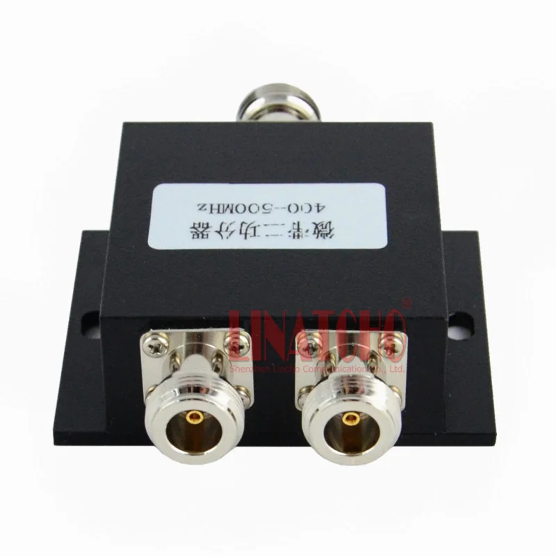 Free shipping 2 Way 450MHz Micro strip Power Splitter 400 500MHz UHF two way radio divider 3