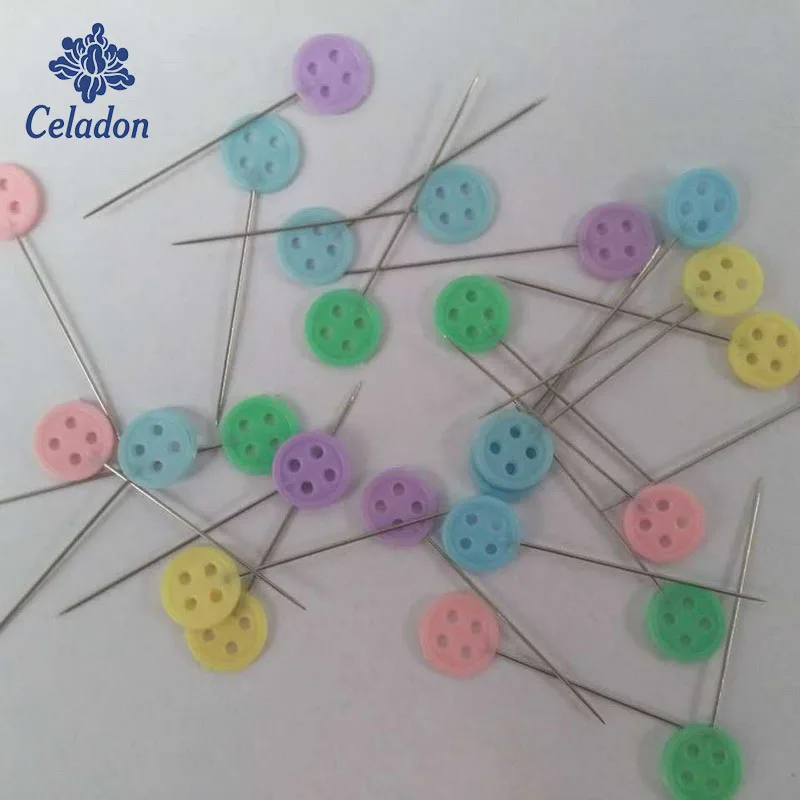 

100pcs Sewing Accessories Patchwork Pins Sewing Pin With Box DIY Sewing Patchwork Pins Quilting tool High Quality