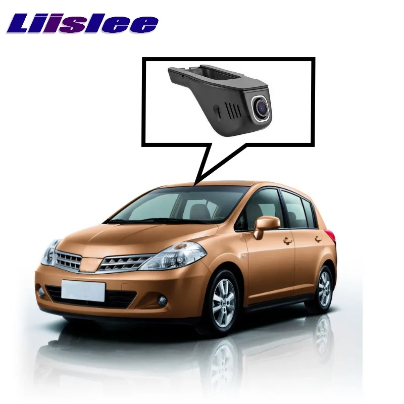 LiisLee Car Black Box WiFi DVR Dash Camera Driving Video Recorder For NISSAN Tiida C12 C13 2011~2017