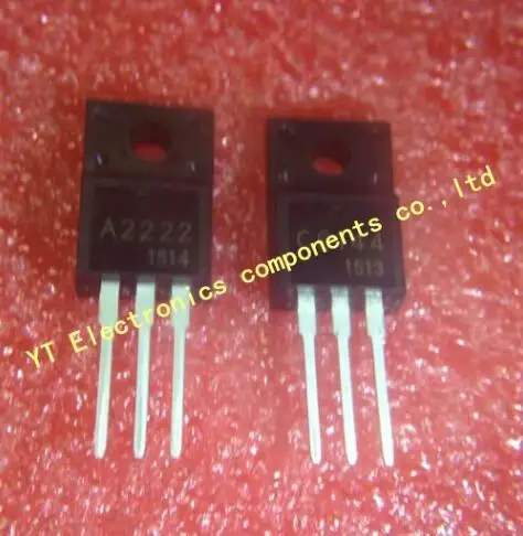 100 шт./лот 2SA2222 2SC6144 50 шт в наборе A2222 + шт. C6144 IC лучшее качество.|lot lot|lot 100pcslot 10 |