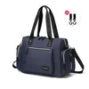 dark blue Silver zip