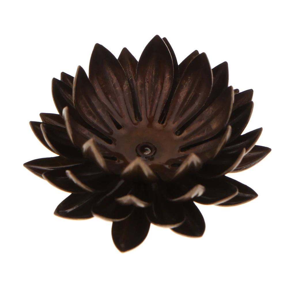 1 piece copper flower for bead cap flatback embellishment decors