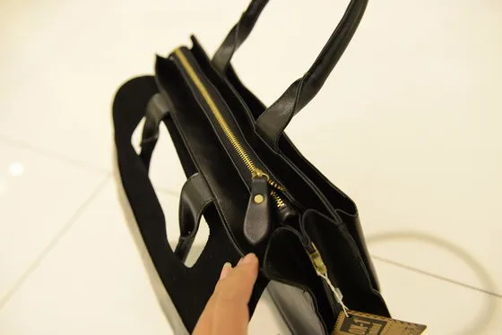 Корейская искусственная кожа мужская деловая рабочая сумка ретро джентльмен сумка-портфель 14 дюймов Компьютерная сумка Винтаж