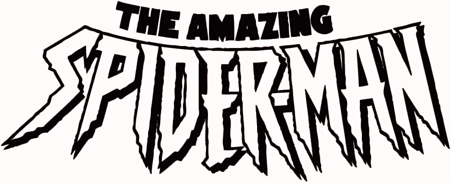 The Amazing Spider Man Font