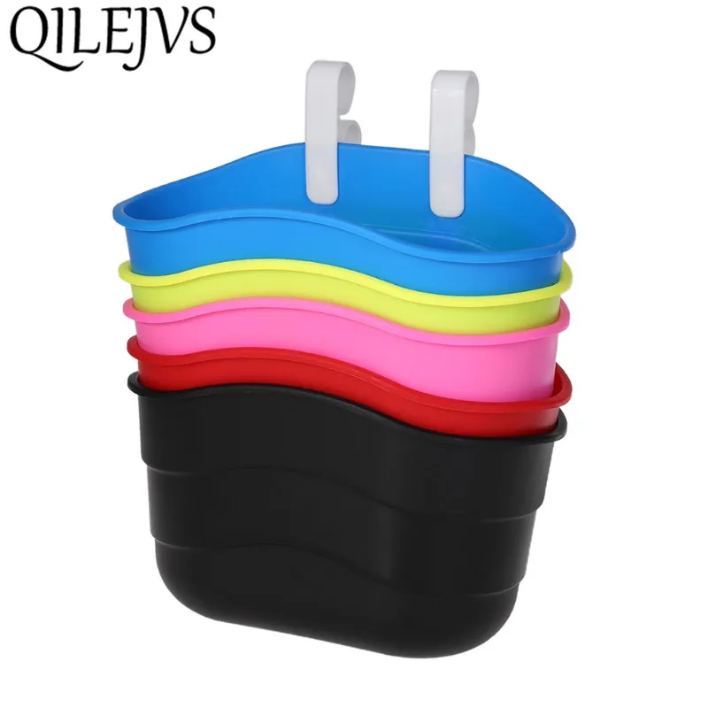 

Bicycle Basket Children Bike Front Handlebar Carrier Scooter Saddlebag Plastic
