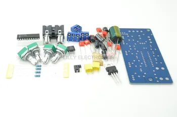 

LM1036n Dual AC 10~12V or DC 12-15V Volume Control Kit 2-Channel For DIY