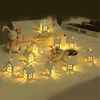 1.5M 10pcs LED Christmas Tree House Style Fairy Light Led String Wedding Natal Garland New Year Christmas Decorations For Home ► Photo 1/6