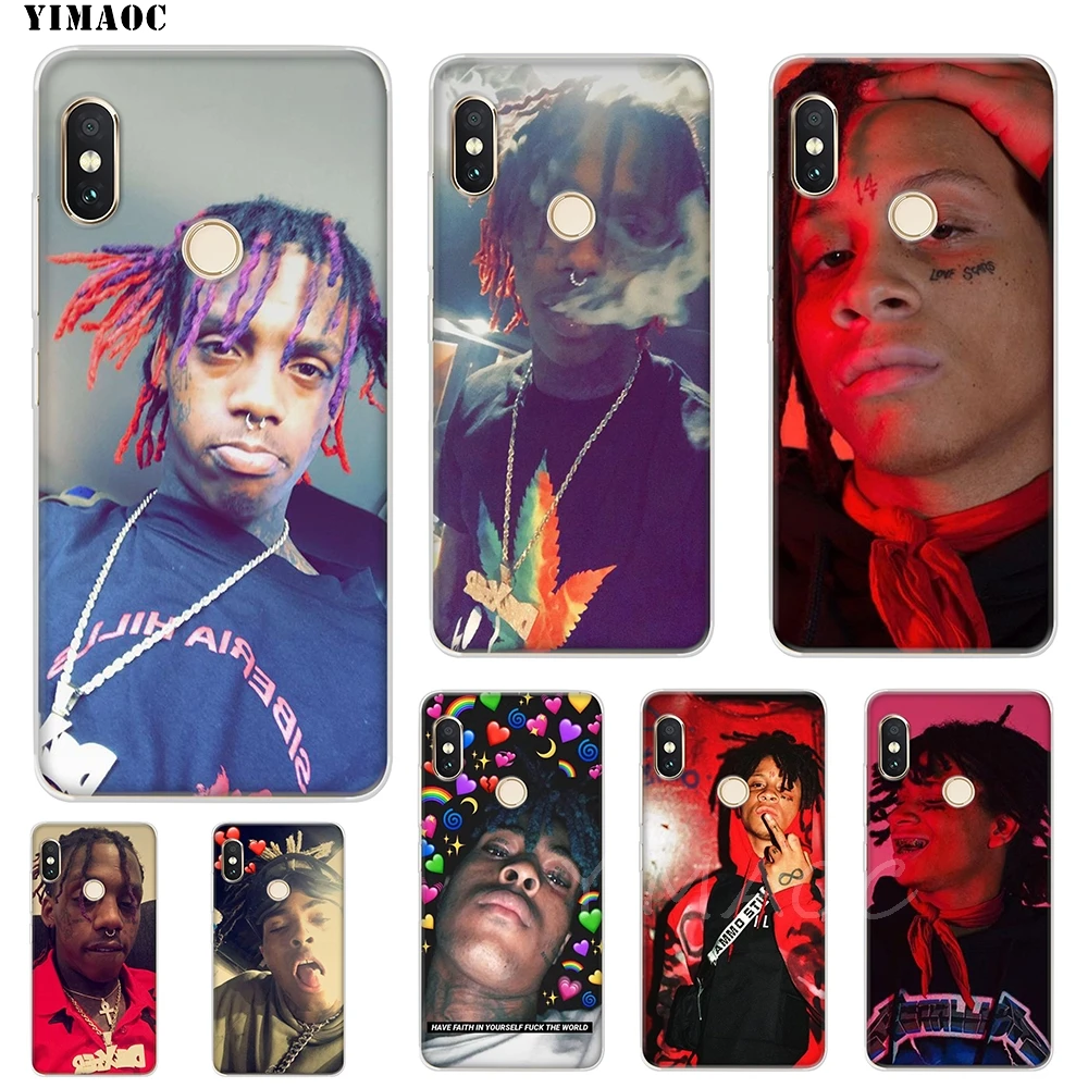 YIMAOC Famous Dex Soft TPU Case for Xiaomi Redmi 6 4X 5A 4A S2 Note 4 5 Pro Plus Mi 8 9 SE A2 A1 MiX 2S MAX 3 |