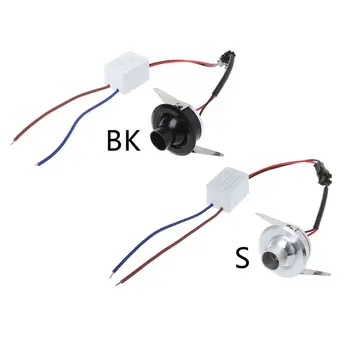 

85-265V LED Spotlight Mini Ceiling Down Bulbs TypeB Surface Mounted Lights Flashlight Decor For Cabinet Counter Showcase Ba