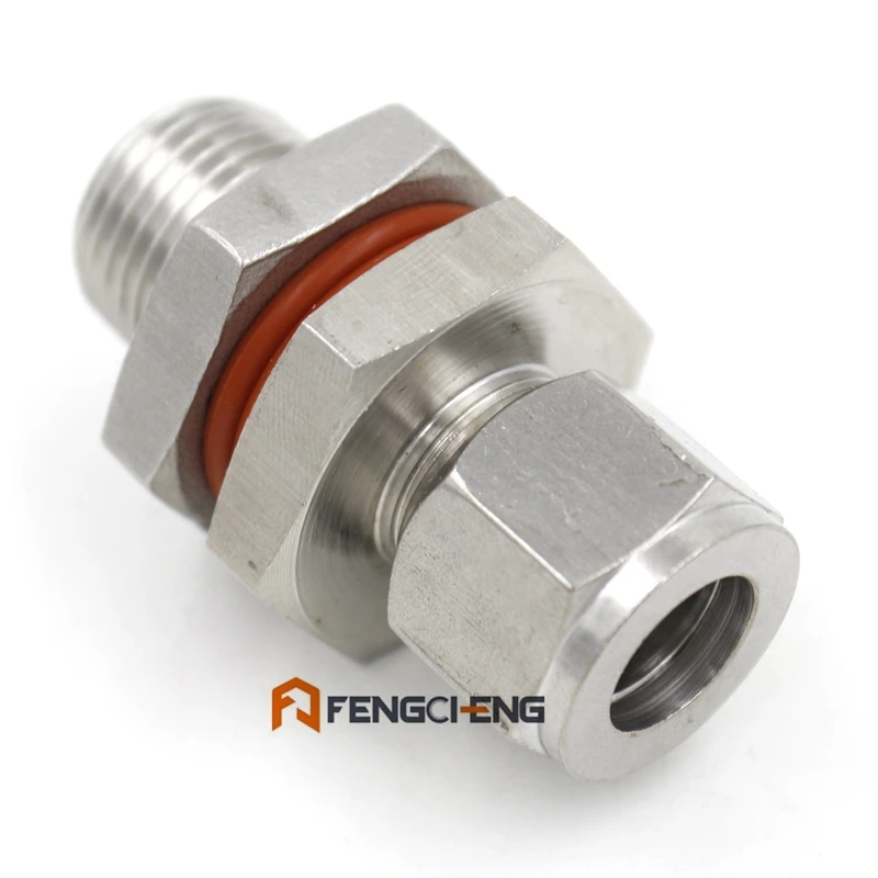 

HERMS Coil Weldless Bulkhead for 1/2" OD. Tube, 1/2" Male NPT x 1/2" Compression, Wholesale and Retail