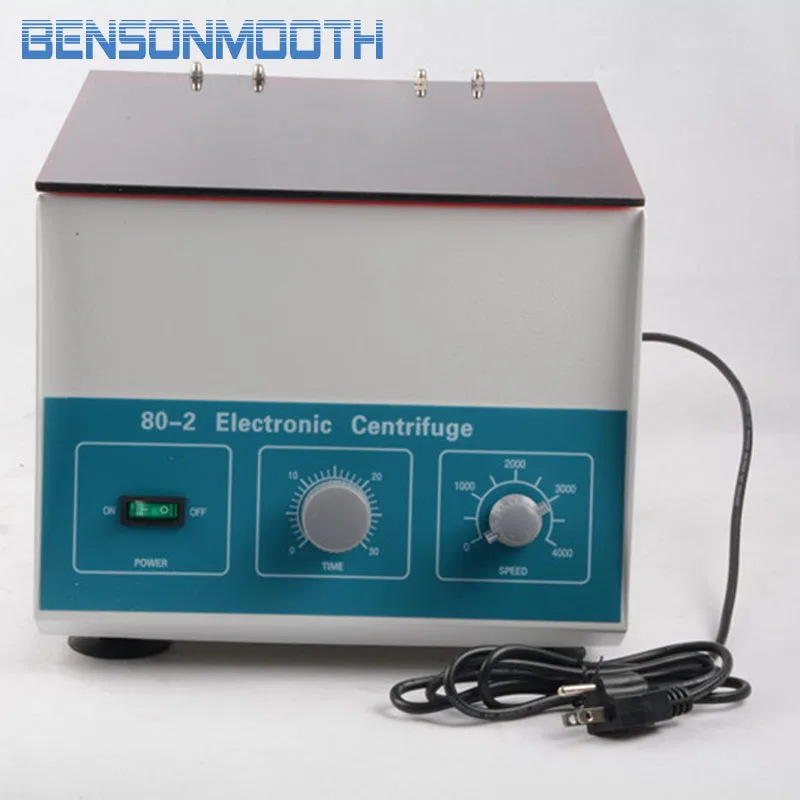 

80-2 Desktop Electric Medical Lab Centrifuge Laboratory Centrifuge 4000rpm CE 12 x 20ml