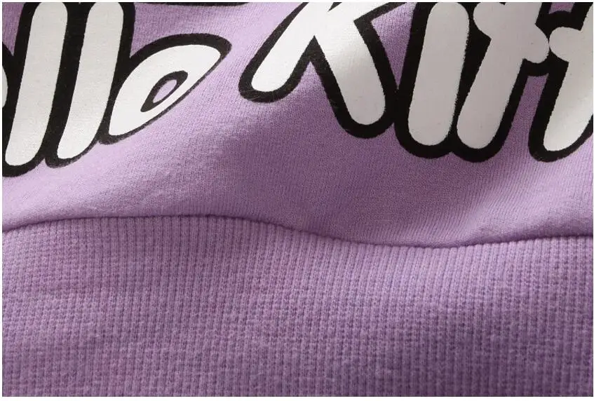 2017 Spring New Arrival Baby Girls boys girls terry sweater cartoon long sleeve T-shirt jerseys baby kids clothes -