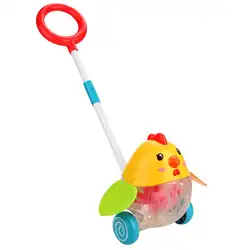 Пластик детей тележка игрушки тачку игрушка подарок ребенку игрушка милые красочные красивые