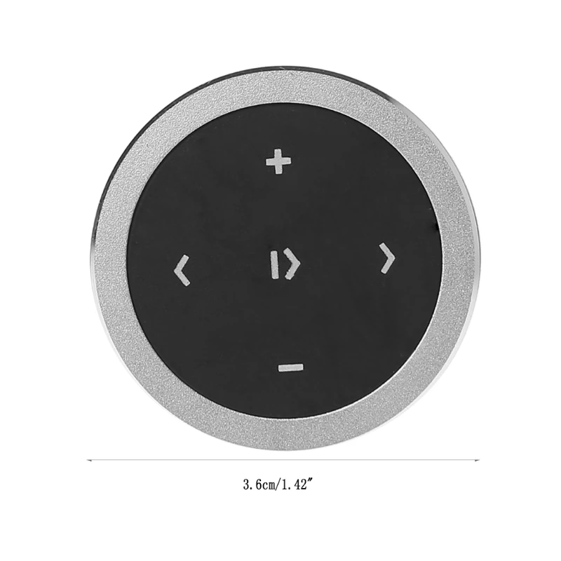 Горячая Новинка 1 комплект многофункциональный авто беспроводной Bluetooth медиа руль дистанционное управление MP3 музыкальный плеер Портативный