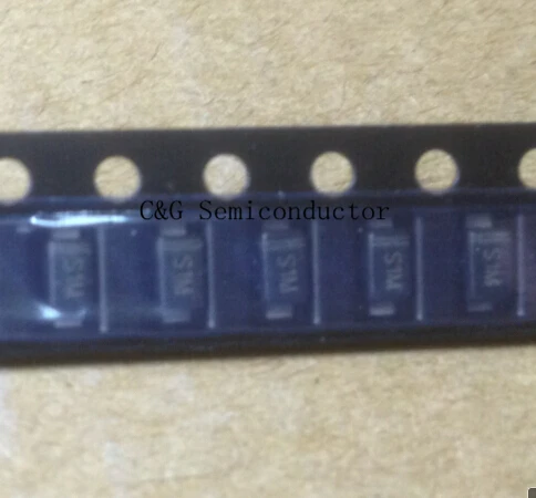 

100PCS 1N4007 S1M Or A7 1A 1000V SOD-123 Rectifier Diode SOD-123FL 1206