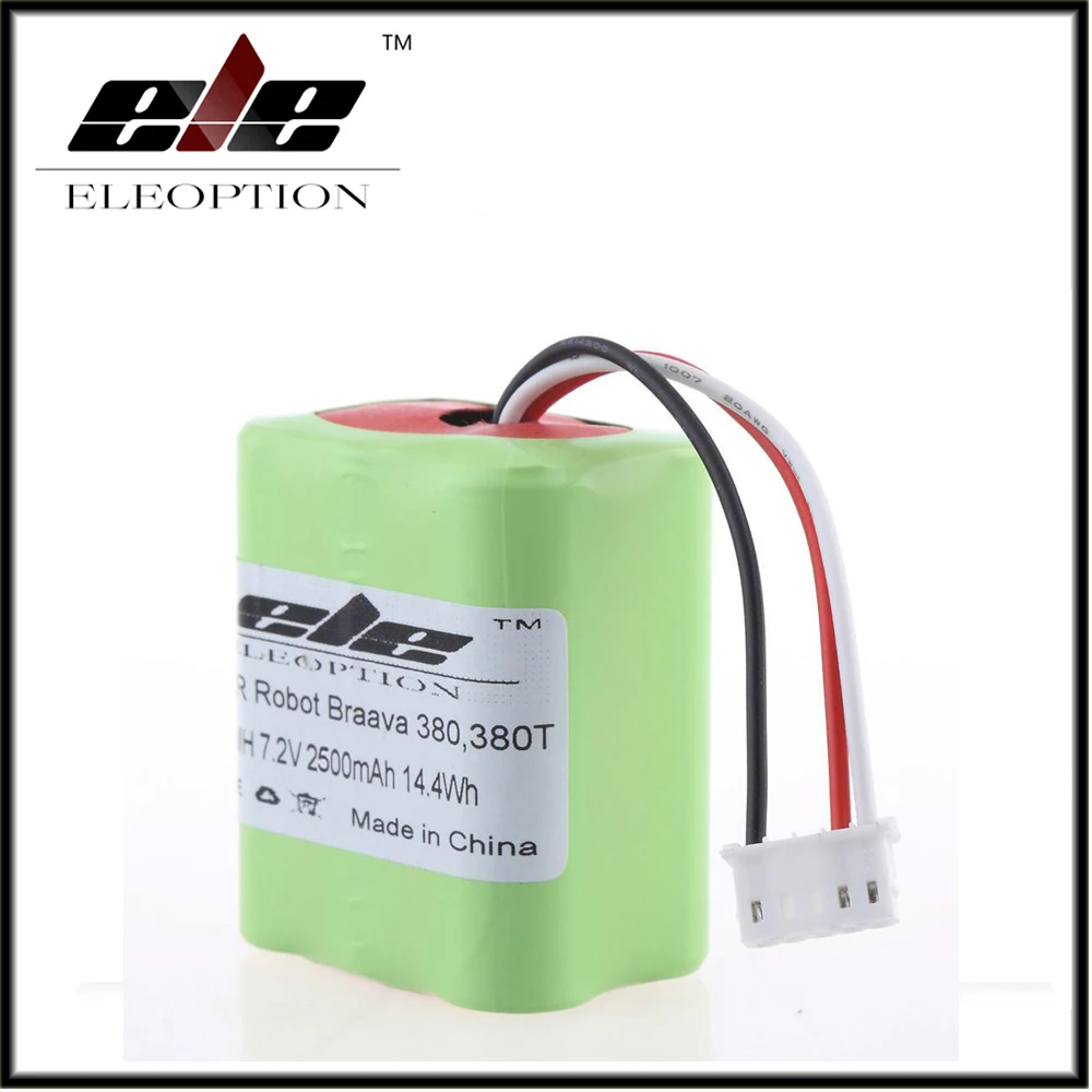 irobot braava battery replacement