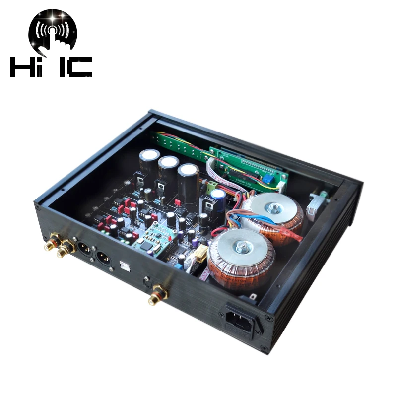 USB ЦАП HiFi ES9028 PRO ES9038PRO 32 бит/384K DSD 64/128/256 XLR RCA выход карта Bluetooth 5 0|Усилители мощности| |