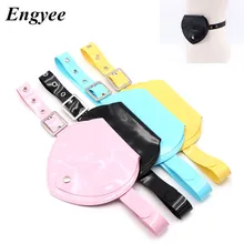 Engyee в форме сердца поясная прекрасный Для женщин талии мешок PVC коллекционирования монет мешок денег девушки карман пояса дизайнер hip сумки