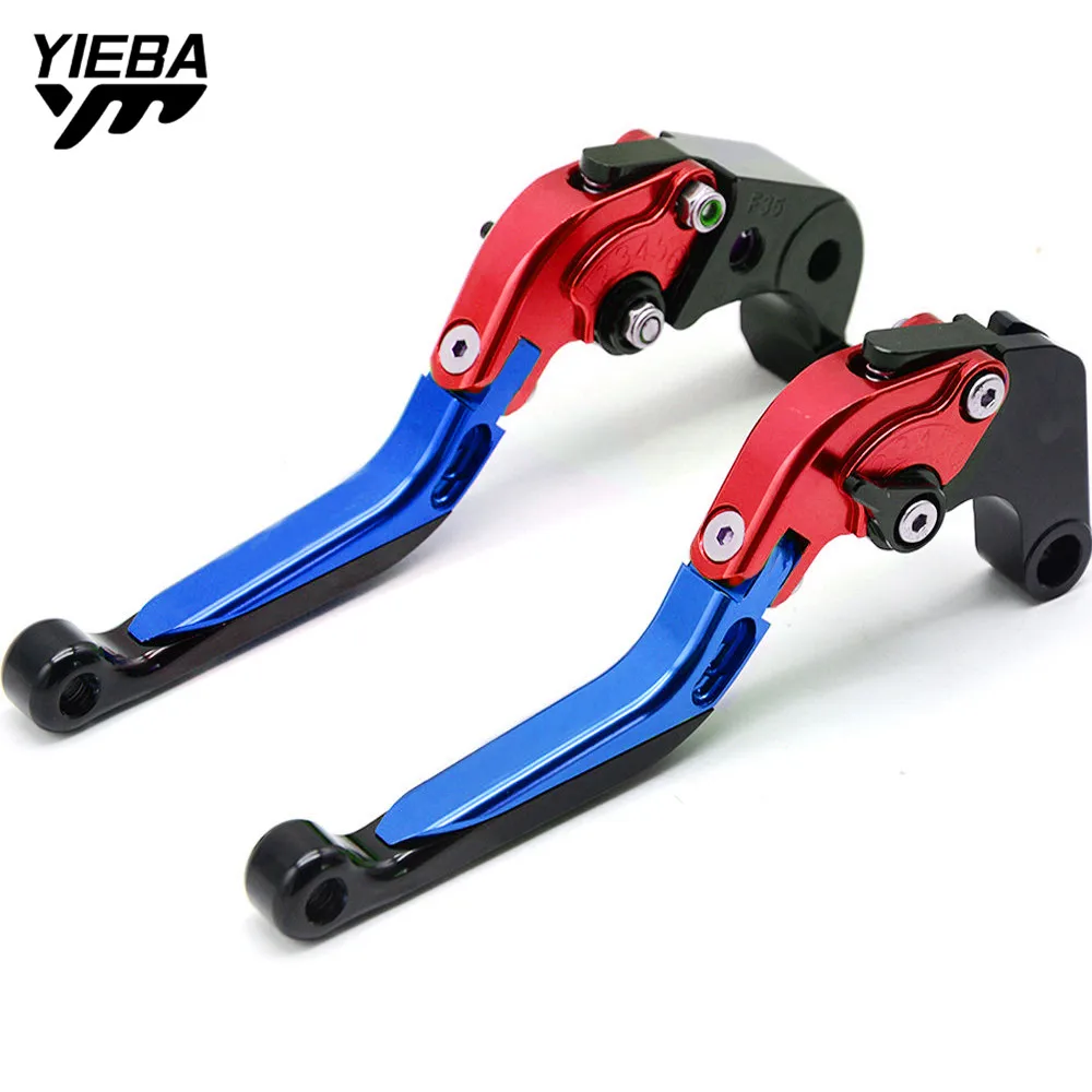 For Honda VFR750R RC45 High quality Motorbike Brake adjustable Clutch Lever For Honda VFR750R RC45 1994 1995 96 1997 1998 1999