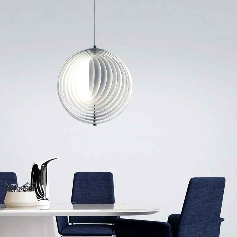 

Modern loft suspension luminaire nordic restaurant hanging lamps living room novelty lighting fixtures LED pendant lights