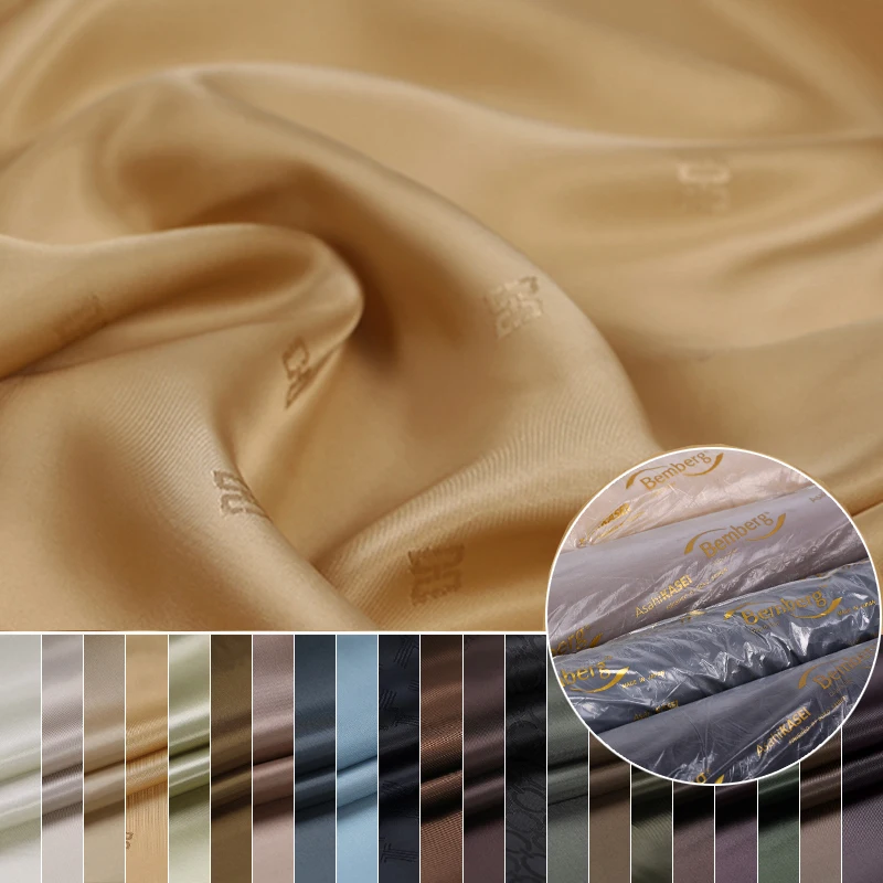 

145CM Wide 280G/M Weight Spring Autumn and Winter Cotton Clothes Dress Shirt Lining Fabric E535