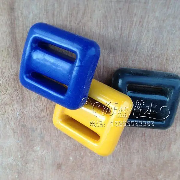 3 кг экологически чистый свинцовый вес для дайвинга с пластиковой кожей|weight