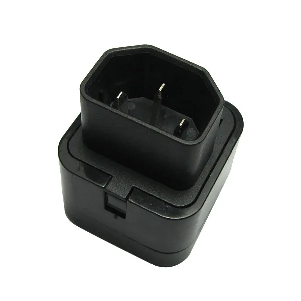 Высококачественный IEC 320 C14 Male to C13 Female 10A адаптер питания PDU UPS|iec c14|iec 320c13 female |