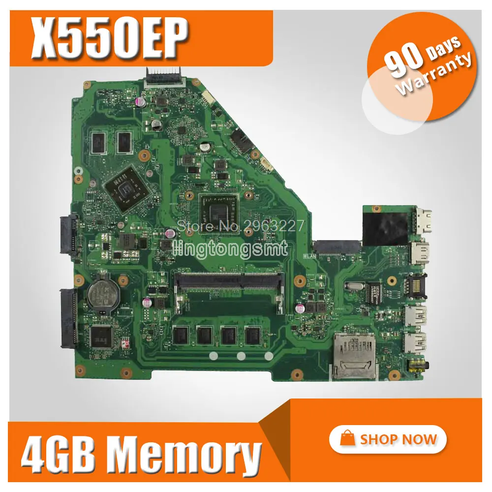 B43 motherboard For ASUS B43 B43F laptop motherboard rev2.0 B43F original Mainboard 100% tested B43 motherboard For ASUS B43 B43F laptop motherboard rev2.0 B43F original Mainboard 100% tested