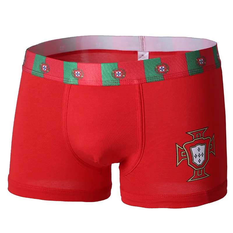 2017 Men's Sexy Soft Breathable Underwear Fashion 20 Colors Flag