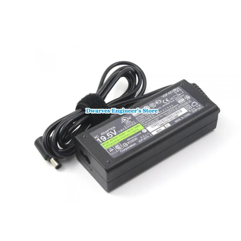 Натуральная VGP AC19V25 19 5 V 4.7A AC зарядное устройство адаптер для SONY ADP 90TH A B J PCG 71213M