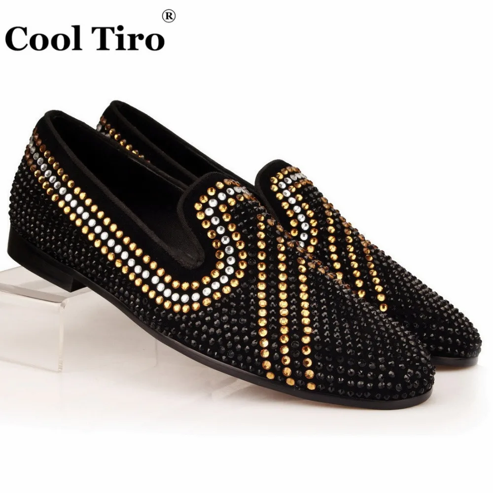 Rhinestones Loafers (3)