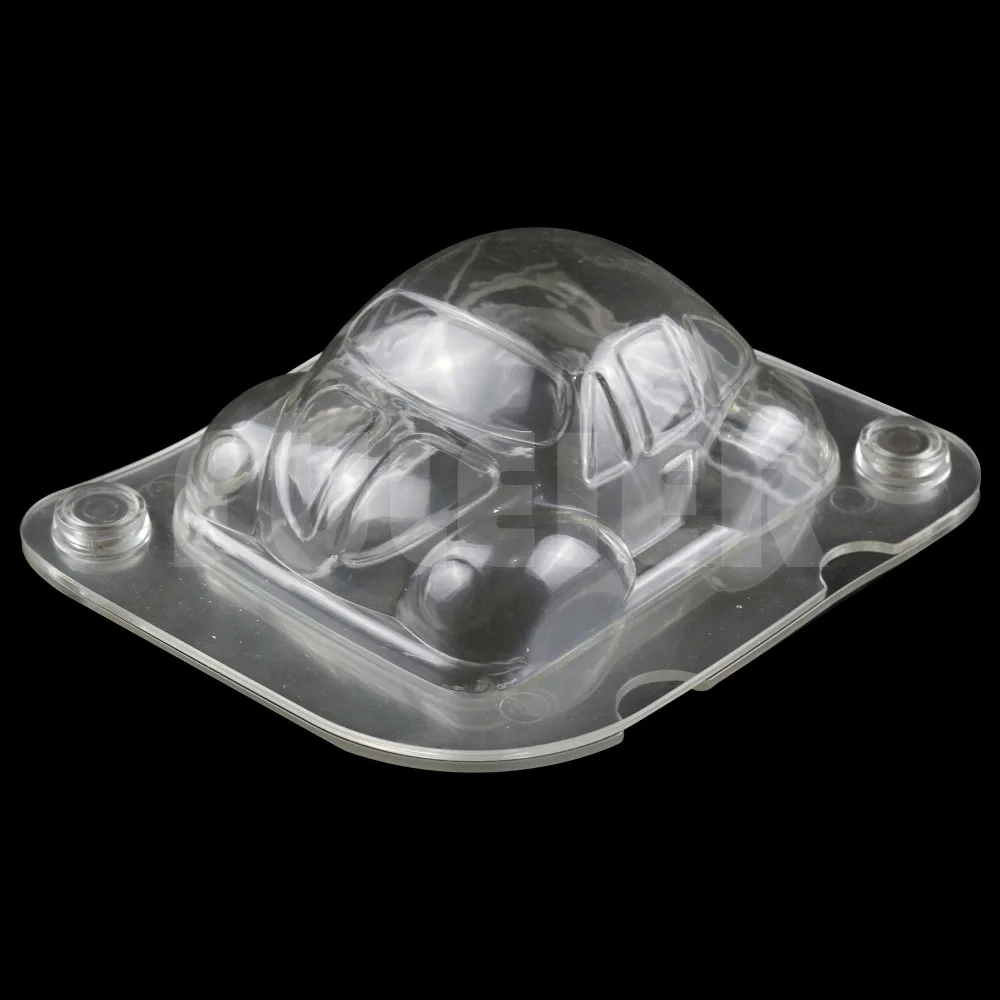 

Plastic 3D compact car shaped magnetic chocolate mold,cake decor sweet candy polycarbonate chocolate mould baking pastry tools