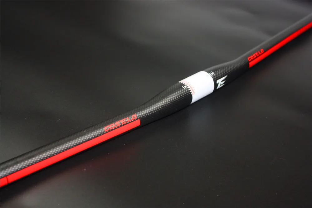 

Costelo New Mountain bike 3K carbon bar rise/ swallow shaped carbon bicycle handlebar MTB bike parts 31.8*580-720mm Free ship