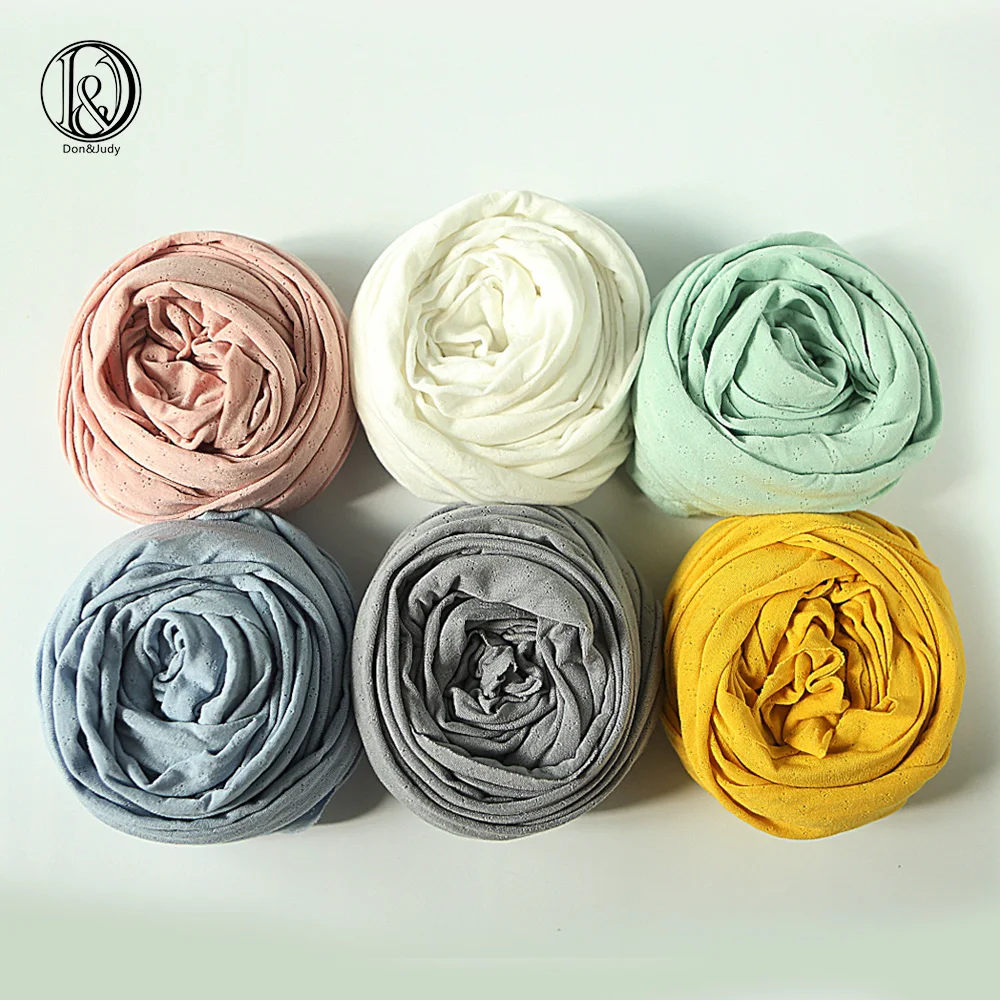 2PCS/Lot Stretchy Soft Cotton Newborn Infant Wraps 45x160CM Photography Accessories Baby Photo Shooting Props Basket Layer 2pcs lot photo shooting 150x40cm stretchy knit mohair wrap with matched infant headband for newborn baby photography accessories