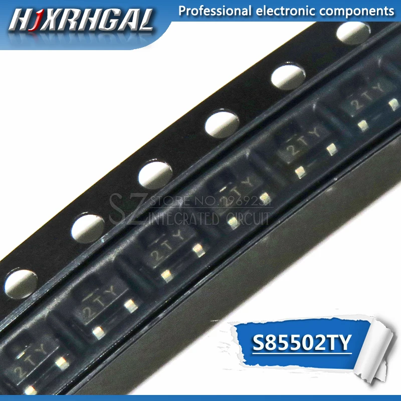 

100pcs S8550 SOT-23 SMD S8550D SOT23 2TY SOT new and original HJXRHGAL