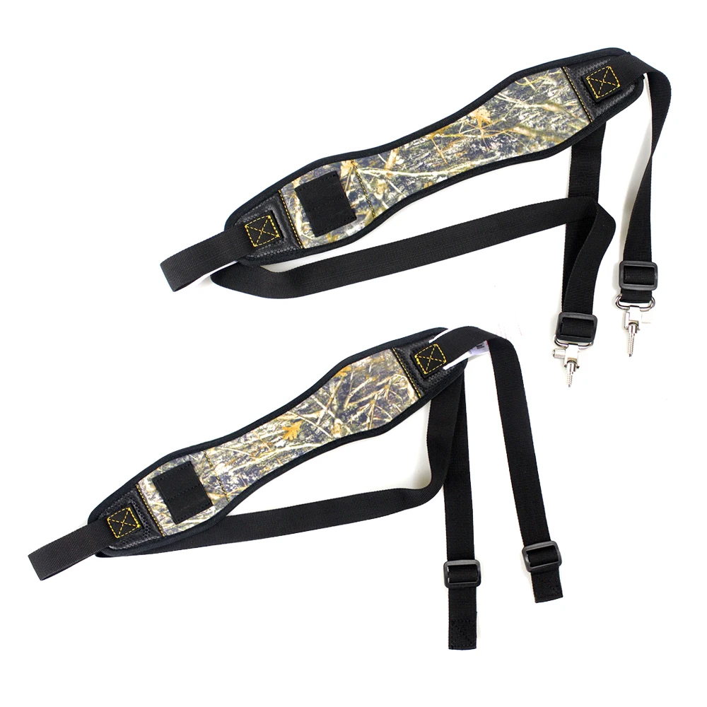 

Tactical Rifle Sling Adjustable Neoprene Rifle Sling Padded Non-Slip Shoulder Gun Strap