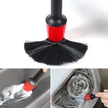 Набор кистей для авто, идеально подходит для автомобиля, мотоцикла, чистки колес, приборной панели, интерьера, снаружи, кожа, вентиляционные отверстия, эмблемы