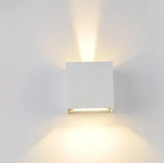 Wall Lamps 6w Led Outdoor Sconce Waterproof Modern Wall Lamps 6w Led Outdoor Sconce Waterproof Modern Light Warm White 2pcs Cob