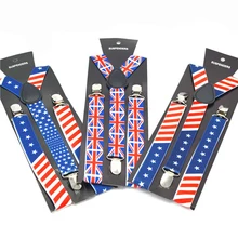 Популярные подтяжки для взрослых, размер унисекс, для женщин, для мужчин, брюки, подтяжки, отрегулируйте длину t, 110-120 см, ширина 2,5 см