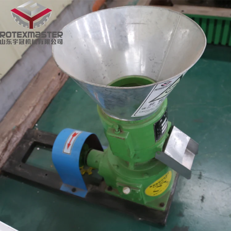 

Poultry Feed Pellet Fuel Granule Machine